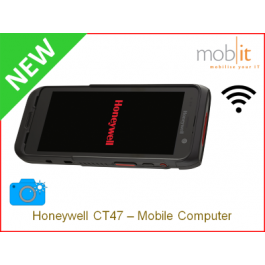 Honeywell CT47 Mobile Computer, WLAN, Standard Range Scanner