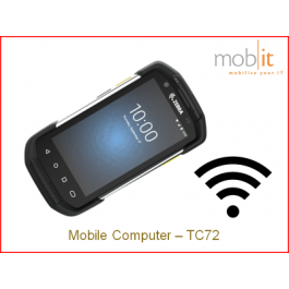 Zebra TC72, 2D Imager SE4750SR, WLAN, Android 8.1