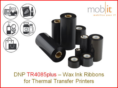DNP TR4085 - Ink Ribbon, Farbband, Ruban encreur, Nastri per stampanti |☎ 044 800 16 30, info@mobit.ch