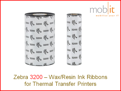 Zebra 3200 - Ink Ribbon, Farbband, Ruban encreur, Nastri per stampanti |☎ 044 800 16 30, info@mobit.ch