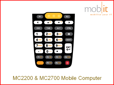 Zebra MC2200 / MC2700 Mobile Computer, Keys | ☎ 044 800 16 30, info@mobit.ch