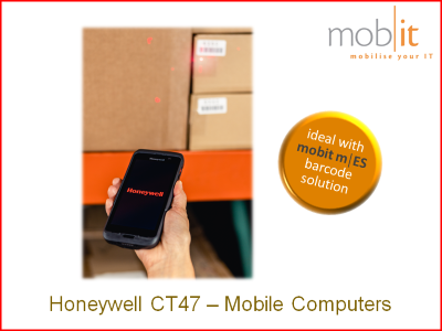 Honeywell CT47 Ultra-Rugged Mobile Computers │☎ 044 800 16 30 ▶ info@mobit.ch