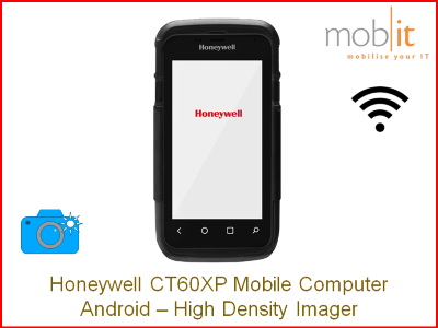Honeywell CT60XP Mobile Computer, Android, WLAN, HD Scanner │☎ 044 800 16 30 ▶ info@mobit.ch