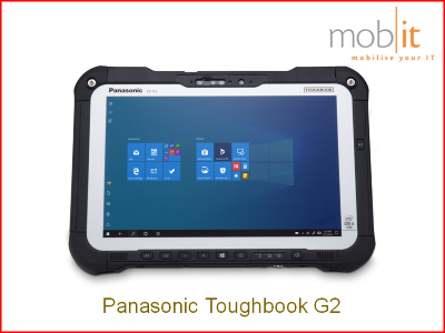 Panasonic Toughbook FZ-G2, front view | ☎ 044 800 16 30 | info@mobit.ch