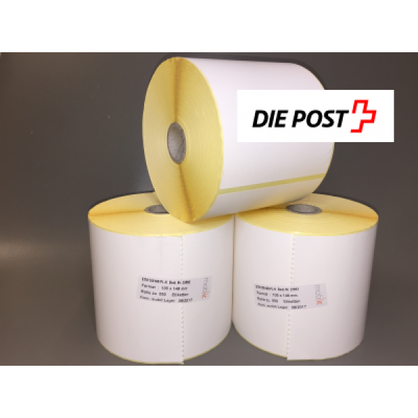 Die Post, La Poste - Labels, Etiketten, Etiquettes | ☎ 044 800 16 30 | mobit