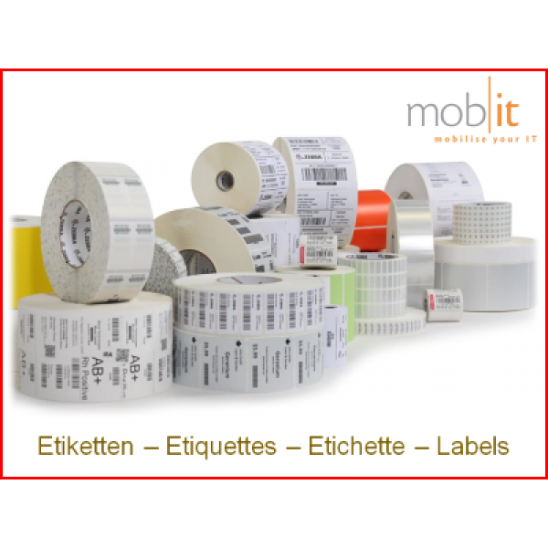 Etiketten - Labels - Etiquettes | MOB-LABELS | ☎ 044 800 16 30, info@mobit.ch