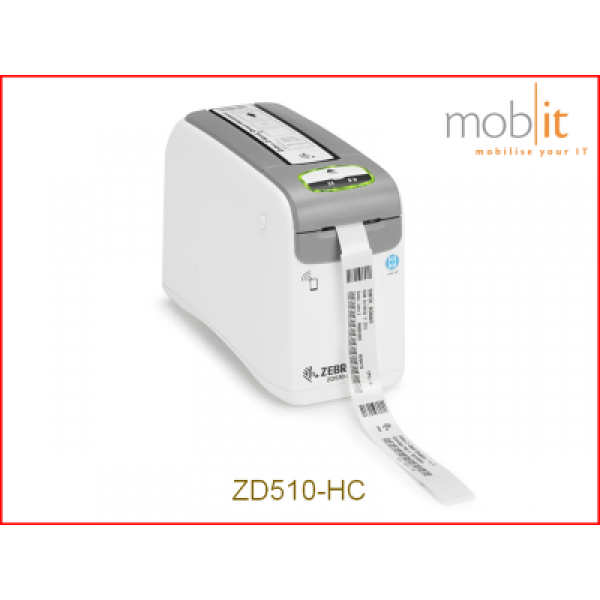 Zebra ZD510-HC Armbanddrucker, Imprimante de bracelets | ☎ 044 800 16 30 | mobit