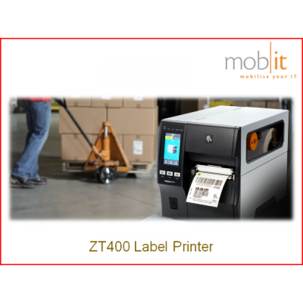 Zebra ZT400 Label Printer, Etikettendrucker, Imprimante d'étiquettes | ☎ 044 800 16 30 | mobit