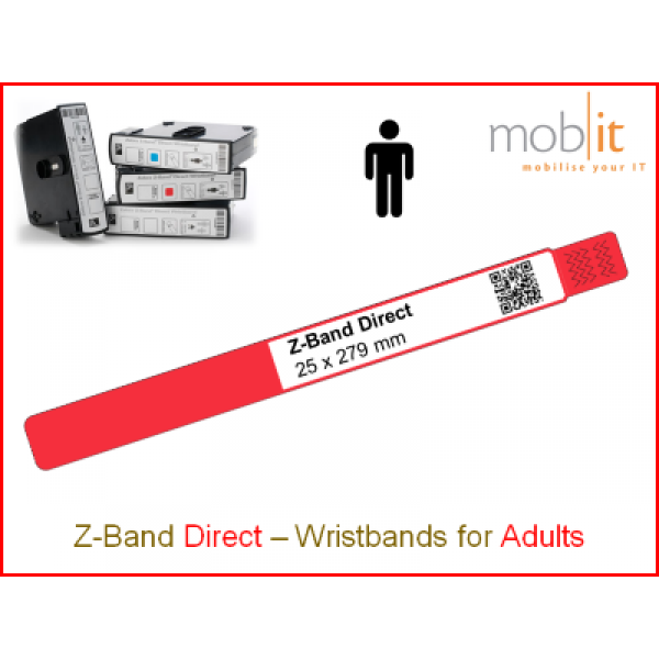 Hospital Wristbands, Patientenarmbänder, Bracelets patients | ☎ 044 800 16 30, info@mobit.ch