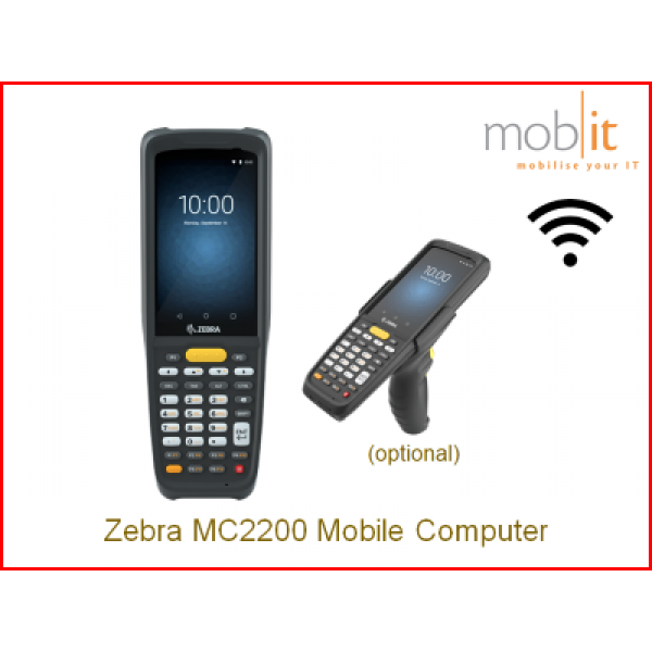 Zebra MC2200 Mobile Computer | ☎ +41 44 800 16 30, info@mobit.ch