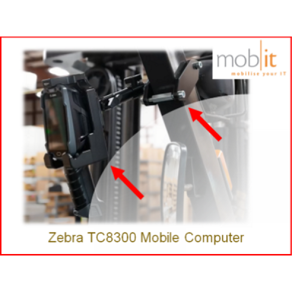 Zebra TC8300 Touch Computer, Forklift | ☎ 044 800 16 30, info@mobit.ch