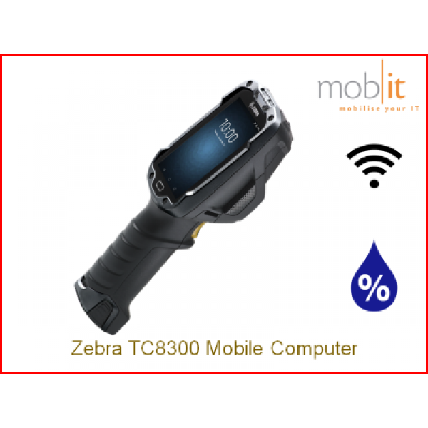 Zebra TC8300 Touch Computer, Condensation Resistant | ☎ +41 44 800 16 30, info@mobit.ch
