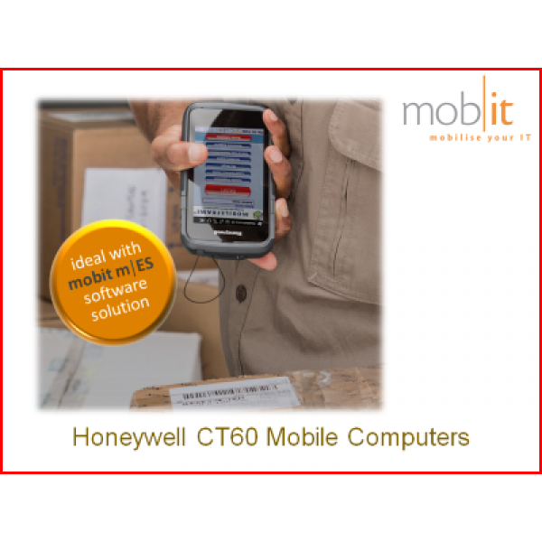 Honeywell CT60XP Mobile Computer, Logistics Application │☎ 044 800 16 30 ▶ info@mobit.ch