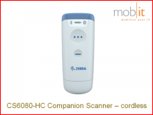 Zebra CS60-HC Companion Scanner, cordless | ☎ 044 800 16 30, info@mobit.ch