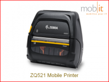 Zebra ZQ521 | Mobile Printer, Mobiler Drucker, Imprimante mobile | mobit.ch
