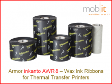 Armor-Iimak inkanto AWR8 - TTR Wax Ribbons │☎ 044 800 16 30 | ★ info@mobit.ch