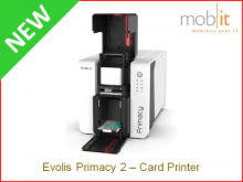 Evolis Primacy 2 Card Printer | ☎ 044 800 16 30 | ★ info@mobit.ch