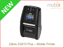 Zebra ZQ610 Plus Mobile Label Printer | ☎ 044 800 16 30, mobit.ch