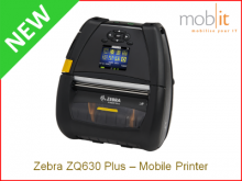 Zebra ZQ630 Plus Mobile Label Printer | ☎ 044 800 16 30, mobit.ch