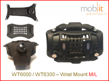 WT6X00 Wrist Mount mit Medium/Large Strap