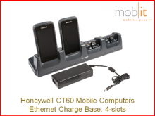 4-Slot Ethernet Charging Dock für Honeywell Mobile Computers