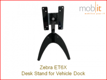 Zebra Desk Stand for Vehicle Dock