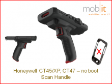 Pistolengriff für Honeywell CT47 Mobile Computer