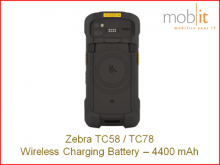 Zebra TC5X / TC7X Wireless Charging Batterie, 4400 mAh