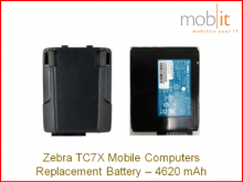 Zebra TC7X Li-Ion Batterie 4620 mAh
