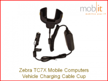 Zebra TC7X Vehicle Charging Cable Cup