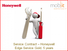 Honeywell CT45, CT45XP - Edge Service Gold, 5 Jahre