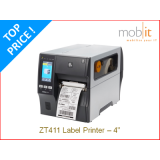 ZT411 Imprimante d'étiquettes 203 dpi