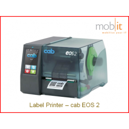 cab EOS2/200 Label Printer 203 dpi