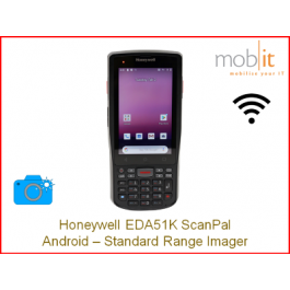 Honeywell EDA51K ScanPal, WiFi, SR Imager, Clavier