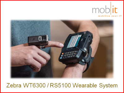 Zebra WT6300 / RS5100 Wearable System | ☎ 044 800 16 30, mobit.ch
