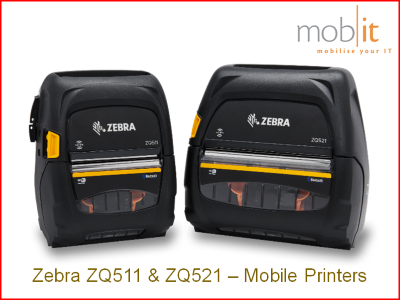 Zebra ZQ500 | Mobile Printer, Mobiler Drucker, Imprimante mobile | mobit.ch