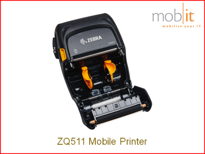 Zebra ZQ511 | Mobile Printer, Mobiler Drucker, Imprimante mobile | ★ info@mobit.ch