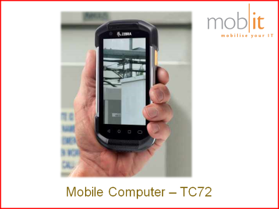 Zebra TC72 Mobile Computer, Application | ☎ 044 800 16 30, info@mobit.ch