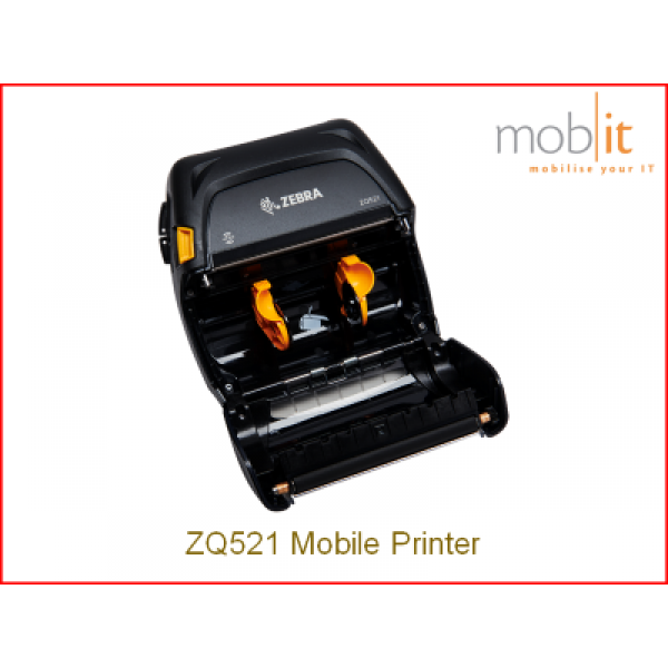 Zebra ZQ521 | Mobile Printer, Mobiler Drucker, Imprimante mobile | ★ info@mobit.ch