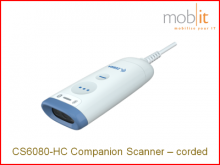 Zebra CS60-HC Companion Scanner, corded | ☎ 044 800 16 30, info@mobit.ch