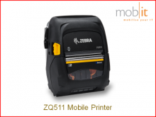 Zebra ZQ511 | Mobile Printer, Mobiler Drucker, Imprimante mobile | mobit.ch