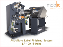 AstroNova Label Finishing System LF-100 | ☎ 044 800 16 30 | mobit