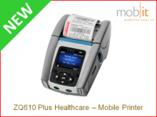 Zebra ZQ610 Plus Healthcare Mobile Label Printer | ☎ 044 800 16 30, mobit.ch