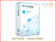 BarTender Label Software - Starter Edition | ☎ 044 800 16 30, info@mobit.ch