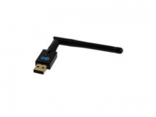 USB-WLAN-Stick with Antenna 2.4 + 5 GHz