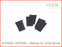 WT6X00 Arm Sleeves for Wrist Mount, 5 pcs