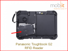 HF RFID Reader pour Panasonic Toughbook FZ-G2