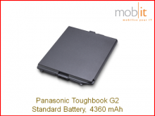 Battérie standard pour Toughbook G2