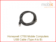 Cable USB A-B pour ordinateurs mobiles Honeywell