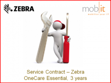 Zebra MC2200 - OneCare Essential, 3 ans
